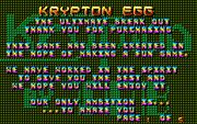 Krypton Egg