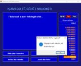 [Скриншот: Kush do të bëhet milioner]