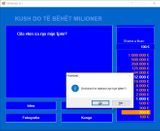 [Скриншот: Kush do të bëhet milioner]