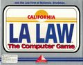 [LA Law: The Computer Game - обложка №2]