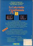 [Le Labyrinthe d'Anglomania 2 - обложка №2]