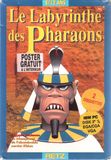 [Le Labyrinthe des Pharaons - обложка №1]