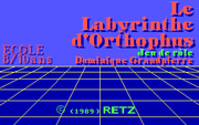 Le Labyrinthe d'Orthophus