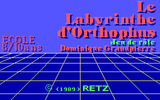 [Le Labyrinthe d'Orthophus - скриншот №1]