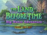 [Скриншот: The Land Before Time - Big Water Adventure]