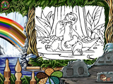 [Скриншот: The Land Before Time: Activity Center]