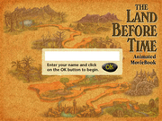 The Land Before Time: Animated Movie Book