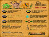 [The Land Before Time: Animated Movie Book - скриншот №5]
