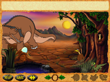 [The Land Before Time: Animated Movie Book - скриншот №8]