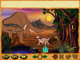 [The Land Before Time: Animated Movie Book - скриншот №11]