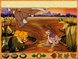[The Land Before Time: Animated Movie Book - скриншот №16]