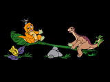 [Скриншот: The Land Before Time: Animated Movie Book]
