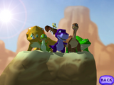 [Land Before Time: Dinosaur Arcade - скриншот №40]
