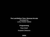 [Land Before Time: Dinosaur Arcade - скриншот №42]