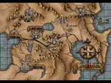 [Скриншот: Langrisser III]