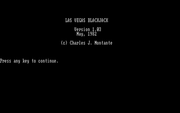 Las Vegas Blackjack