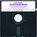 [Laser Surgeon: The Microscopic Mission - обложка №4]