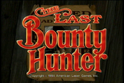 The Last Bounty Hunter