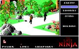 [The Last Ninja - скриншот №12]