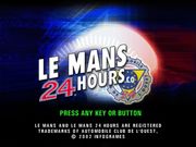 Le Mans 24 Hours