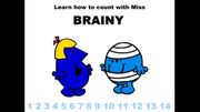 Learn to Count with Little Miss Brainy