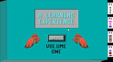 [Скриншот: A Learning Experience]