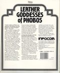 [Leather Goddesses of Phobos - обложка №3]
