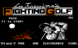 [Lee Trevino's Fighting Golf - скриншот №1]