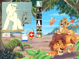 [Скриншот: Leeuw en Koning II]