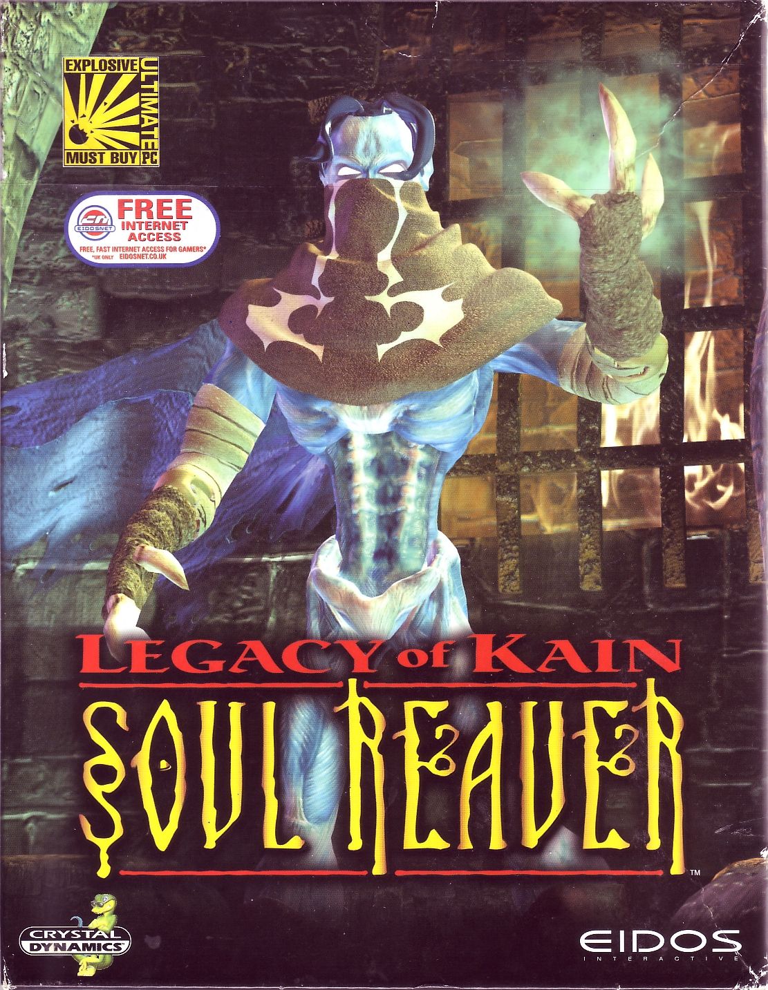 Обложки Legacy of Kain: Soul Reaver на Old-Games.RU