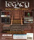 [The Legacy: Realm of Terror - обложка №2]