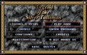 Legend of the Silver Talisman
