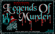 Legends of Murder: Volume I - Stonedale Castle