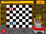 [Скриншот: LEGO Chess]