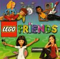 [LEGO Friends - обложка №3]