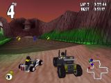 [Скриншот: LEGO Racers]