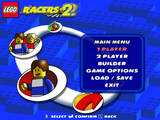 [LEGO Racers 2 - скриншот №1]