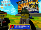 [LEGO Racers 2 - скриншот №9]