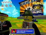 [Скриншот: LEGO Racers 2]