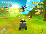 [LEGO Racers 2 - скриншот №12]