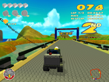 [Скриншот: LEGO Racers 2]