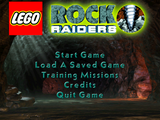 [LEGO Rock Raiders - скриншот №2]