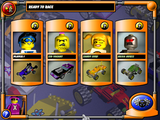 [Скриншот: LEGO Stunt Rally]