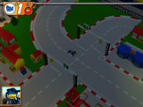 [Скриншот: LEGO Stunt Rally]