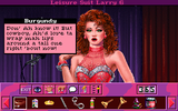 [Скриншот: Leisure Suit Larry 6: Shape Up or Slip Out!]