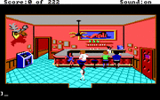 Leisure Suit Larry in the Land of the Lounge Lizards