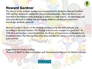 Lekskolan: Ett Nytt Sätt Att Lära