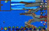 [Скриншот: Lemmings 3D]