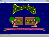 [Lemmings for Windows - скриншот №18]
