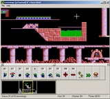 [Lemmings for Windows - скриншот №4]